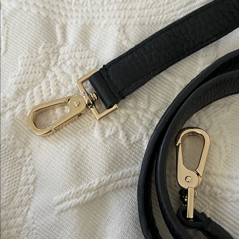 Kate Spade Black pebble leather purse - Picture 14 of 15